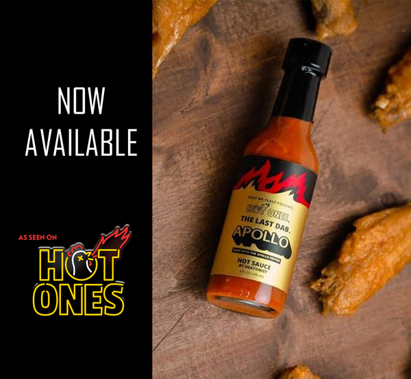 Hot Ones :: The Last Dab APOLLO Hot Sauce