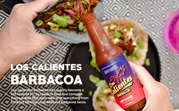 Hot Ones :: Los Calientes BARBACOA Hot Sauce