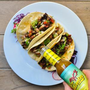 Hot Ones :: Los Calientes VERDE Hot Sauce