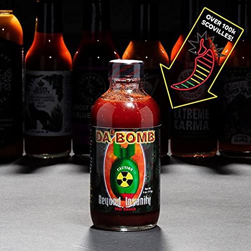 Hot Ones :: Da Bomb - Beyond Insanity Hot Sauce
