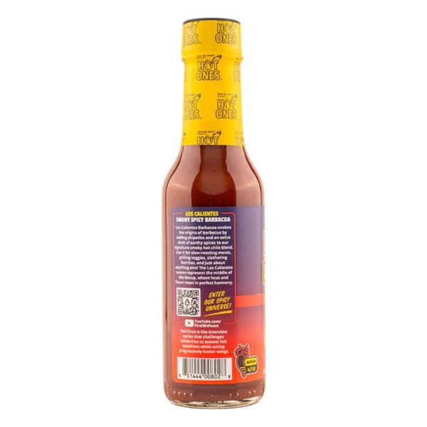 Hot Ones :: Los Calientes BARBACOA Hot Sauce