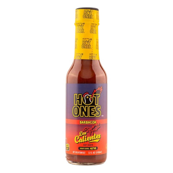 Hot Ones :: Los Calientes BARBACOA Hot Sauce