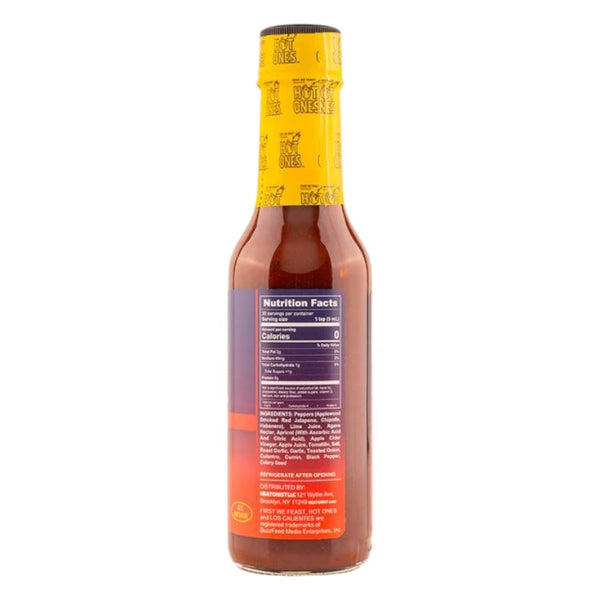 Hot Ones :: Los Calientes BARBACOA Hot Sauce