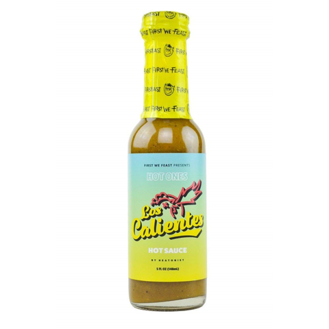 Hot Ones :: Los Calientes VERDE Hot Sauce