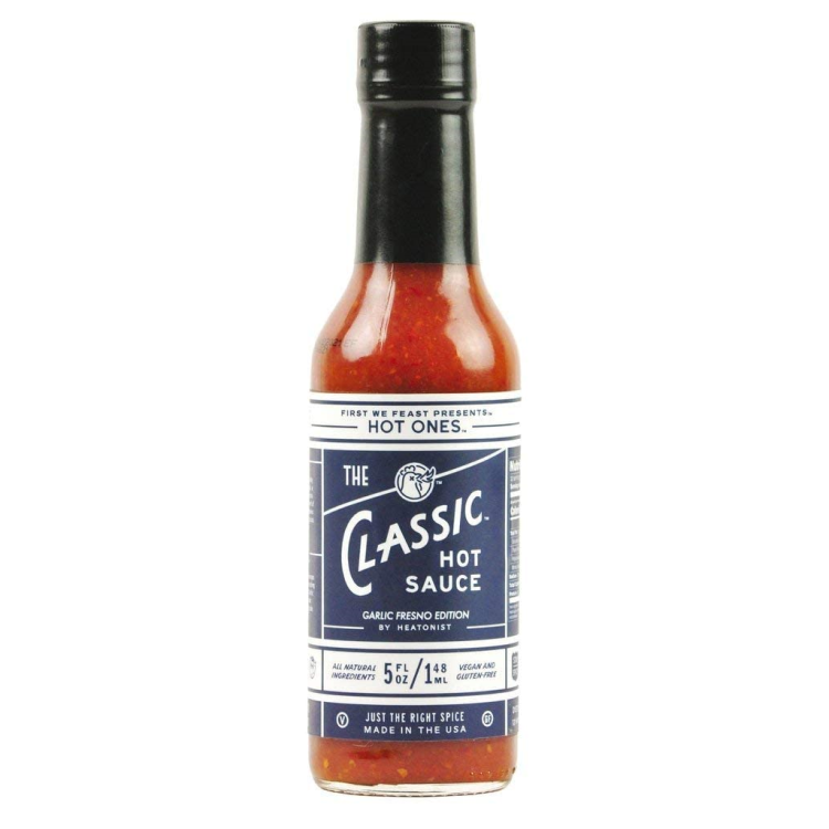 Hot Ones :: The Classic GARLIC FRESNO EDITION Hot Sauce