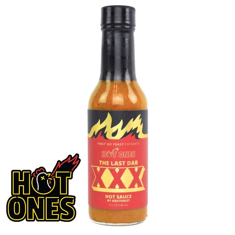 Hot Ones :: The Last Dab XXX Hot Sauce