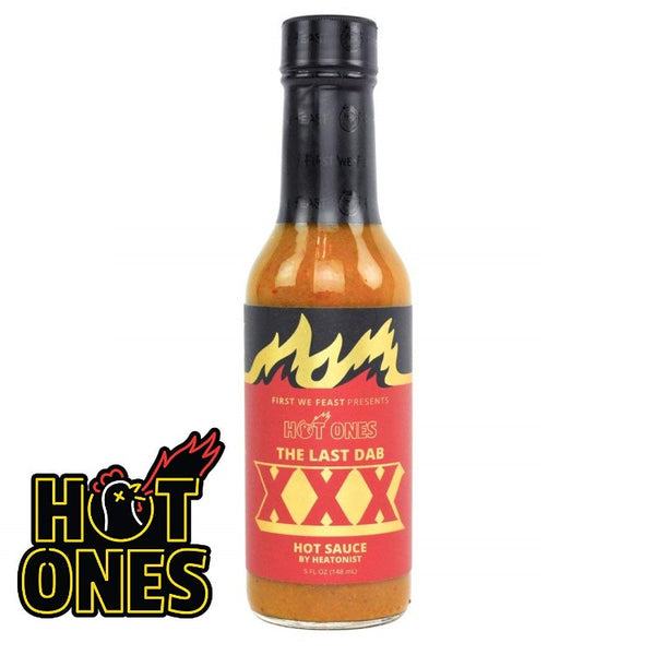 Hot Ones :: The Last Dab XXX Hot Sauce
