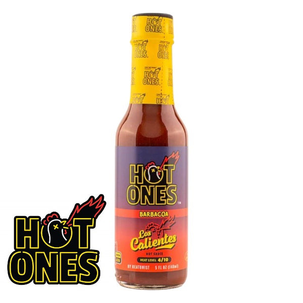 Hot Ones :: Los Calientes BARBACOA Hot Sauce