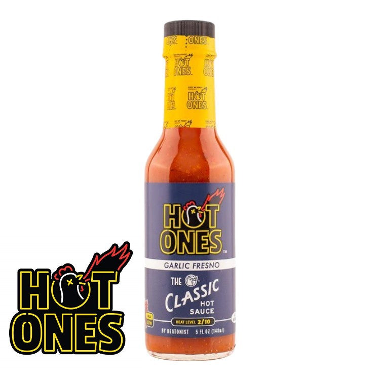Hot Ones :: The Classic GARLIC FRESNO EDITION Hot Sauce