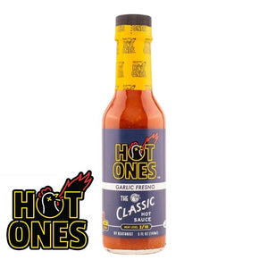 Hot Ones :: The Classic GARLIC FRESNO EDITION Hot Sauce