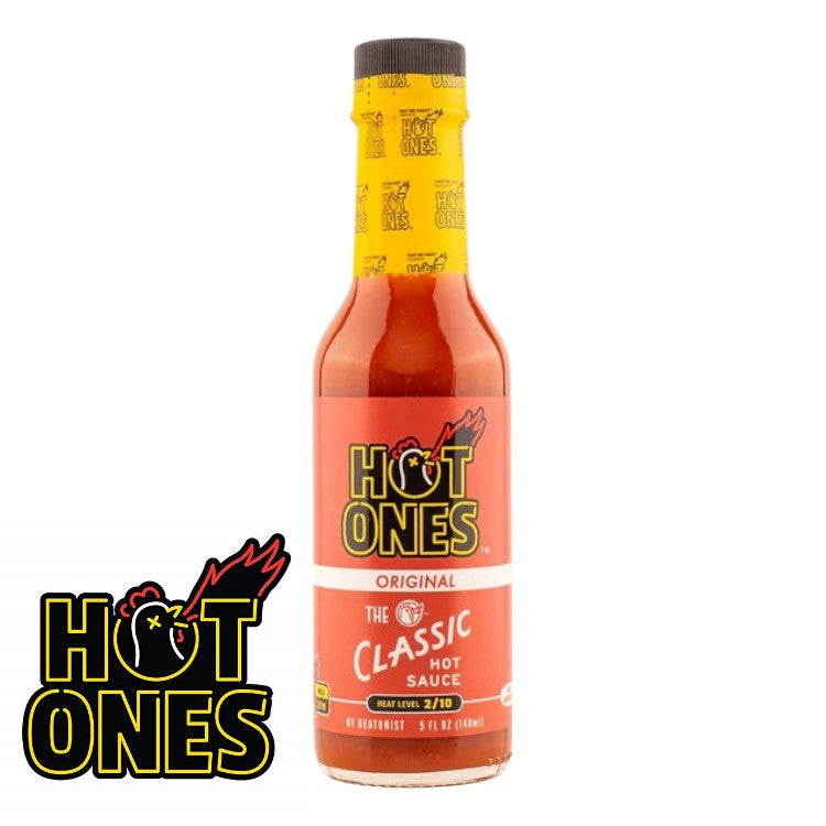 Hot Ones :: The Classic Hot Sauce