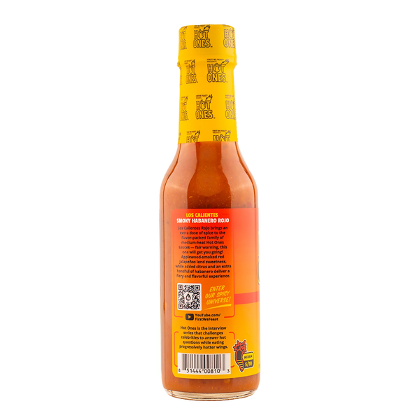 Hot Ones :: Los Calientes ROJO Hot Sauce