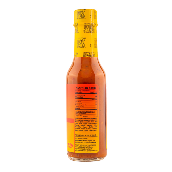 Hot Ones :: Los Calientes ROJO Hot Sauce