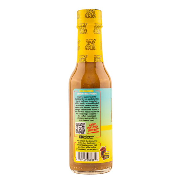 Hot Ones :: Los Calientes VERDE Hot Sauce