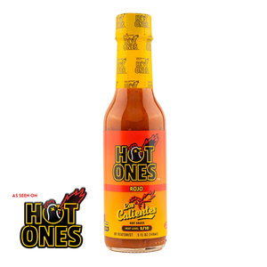 Hot Ones :: Los Calientes ROJO Hot Sauce
