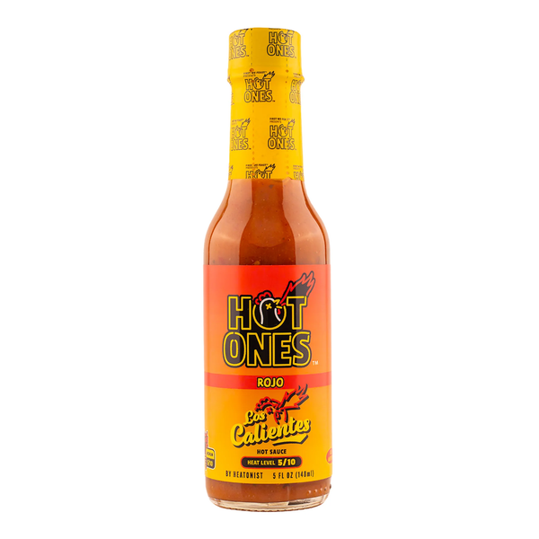 Hot Ones :: Los Calientes ROJO Hot Sauce