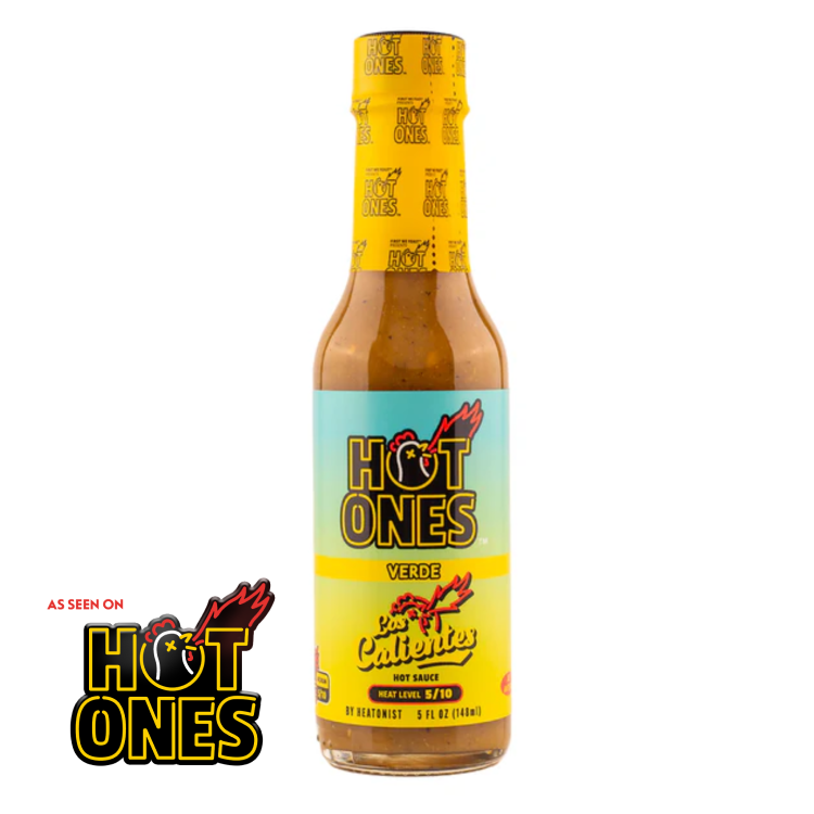Hot Ones :: Los Calientes VERDE Hot Sauce