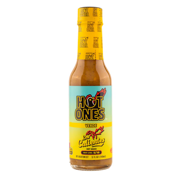 Hot Ones :: Los Calientes VERDE Hot Sauce