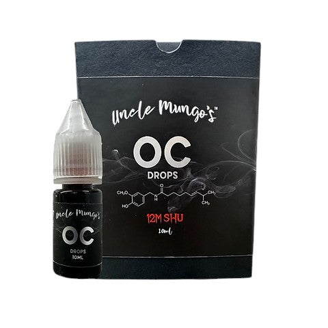 Uncle Mungo's "OC Drops" (Oleoresin Capsicum)