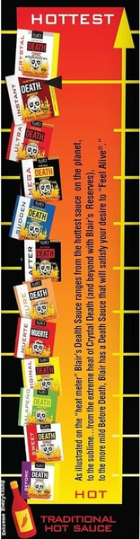 Blair's Original Death Hot Sauce, 150ml