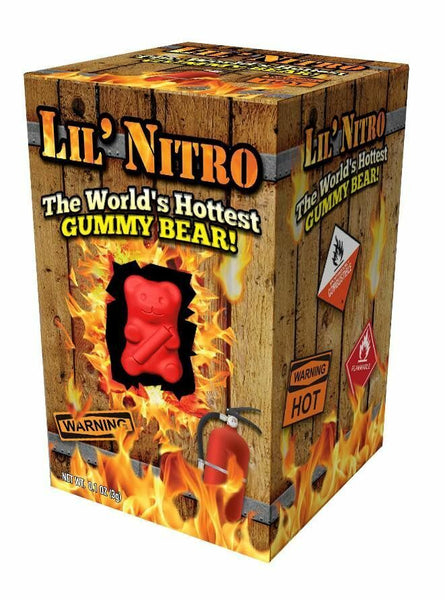 Flamethrower Candy "Lil Nitro" (The World's Hottest Gummy Bear)