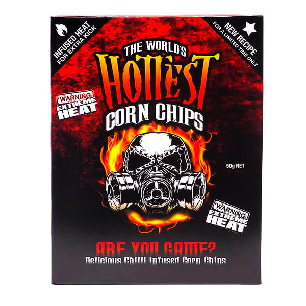 Chilli Seed Bank's "The World's Hottest Corn Chips"