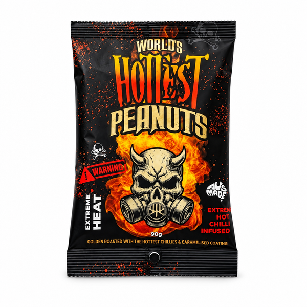Chilli Seed Bank :: The World's Hottest Peanuts, 90g
