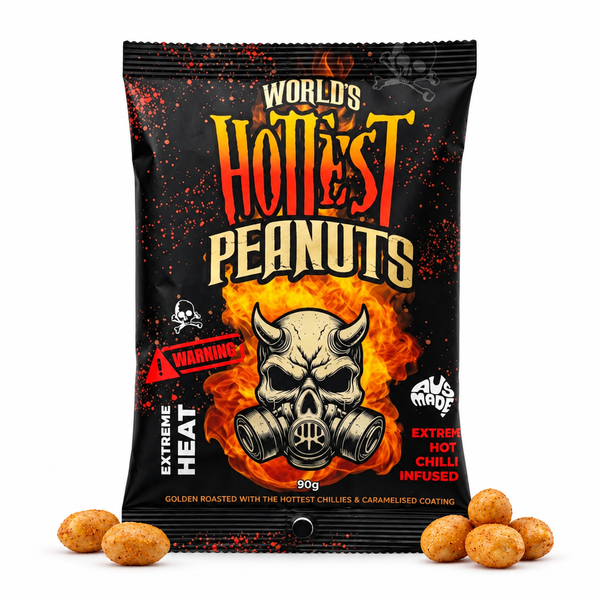 Chilli Seed Bank :: The World's Hottest Peanuts, 90g