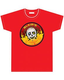 Blair's Red Logo Tshirt