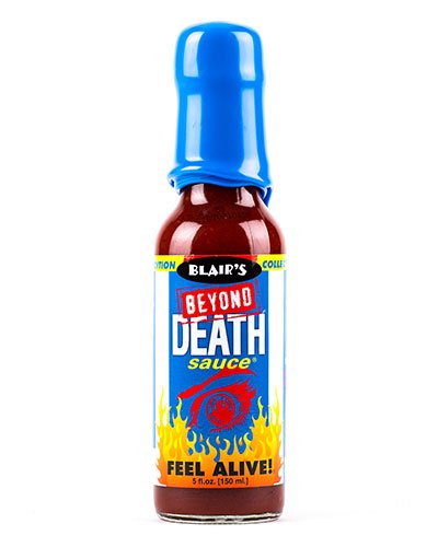 Blair's Beyond Death Sauce brought to you by one of the World's most respected hot sauce makers, Blair's Death Sauce.