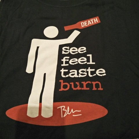 Blair's See Feel Taste Burn Tshirt