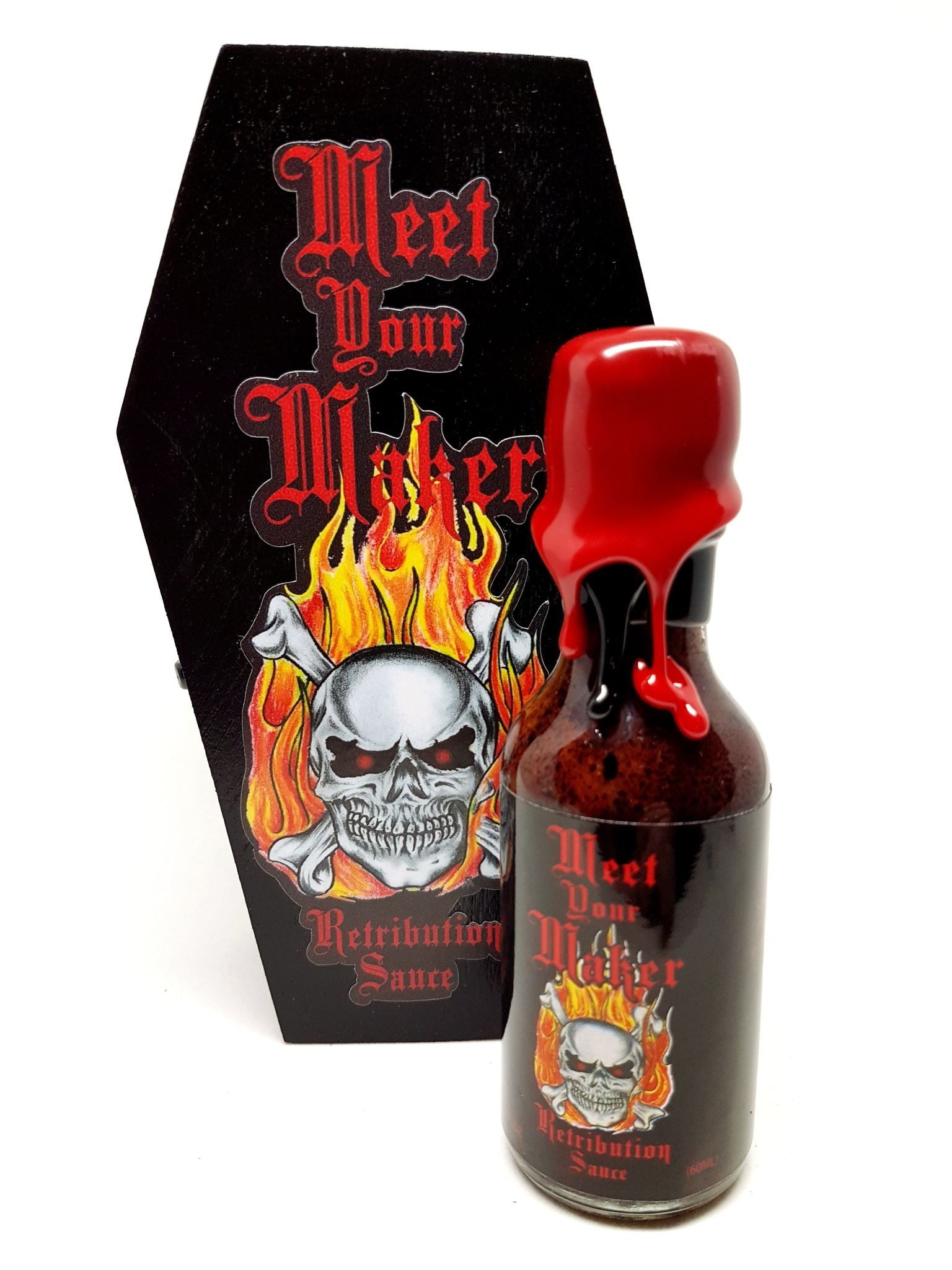Heavenly Heat's "Meet Your Maker" (World's Hottest Hot Sauce)