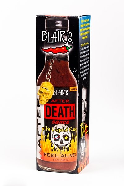 Blair's After Death Sauce brought to you by one of the World's most respected hot sauce makers, Blair's Death Sauce.