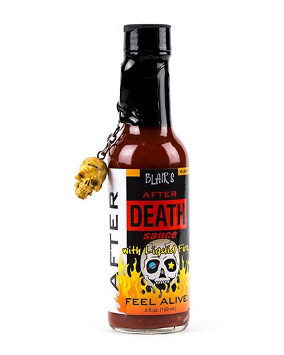 Blair's After Death Sauce brought to you by one of the World's most respected hot sauce makers, Blair's Death Sauce.
