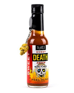 Blair's Sweet Death Sauce brought to you by one of the World's most respected hot sauce makers, Blair's Death Sauce.