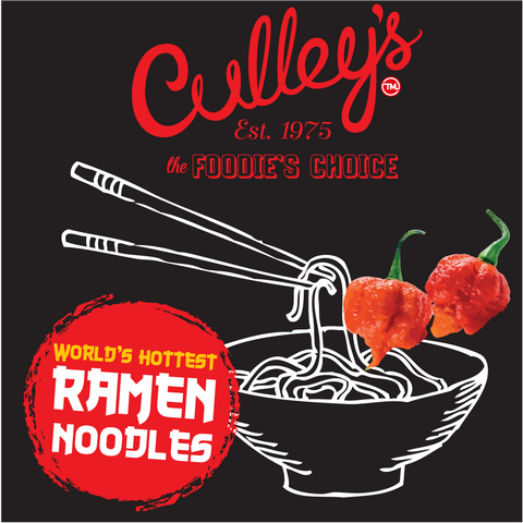 Culley's "The World's Hottest Ramen Noodles"