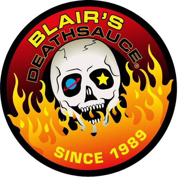 Blair's Death Sauce Logo