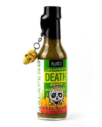 Blair's Jalapeno Death Sauce brought to you by one of the World's most respected hot sauce makers, Blair's Death Sauce.