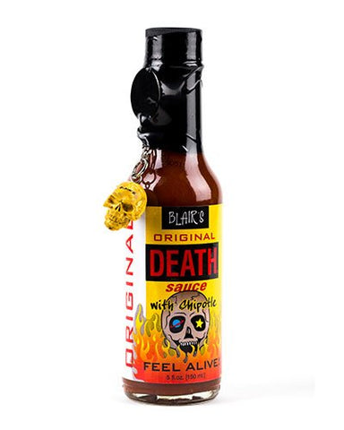Blair's Original Death Sauce brought to you by one of the World's most respected hot sauce makers, Blair's Death Sauce.