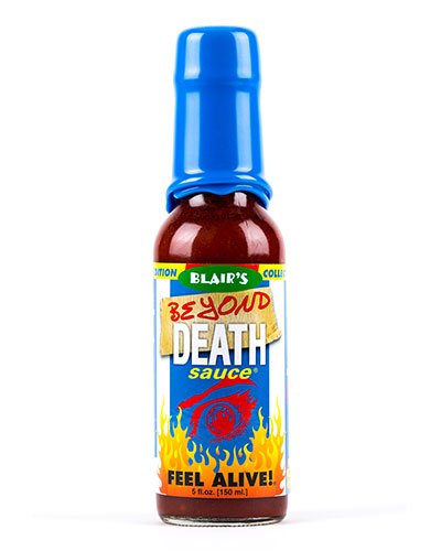 Blair's Beyond Death Sauce brought to you by one of the World's most respected hot sauce makers, Blair's Death Sauce.