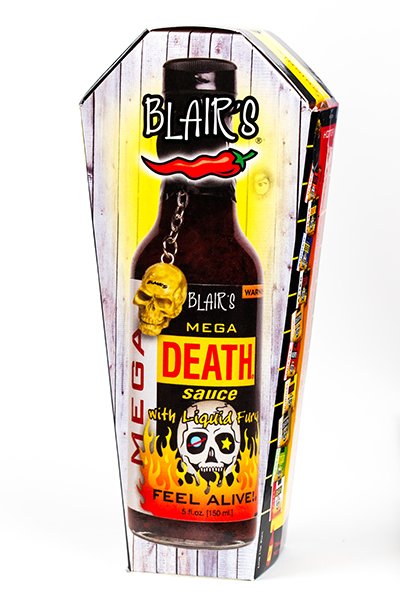Blair's Mega Death Sauce brought to you by one of the World's most respected hot sauce makers, Blair's Death Sauce.
