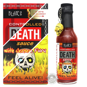 Blair's Controlled Death Sauce