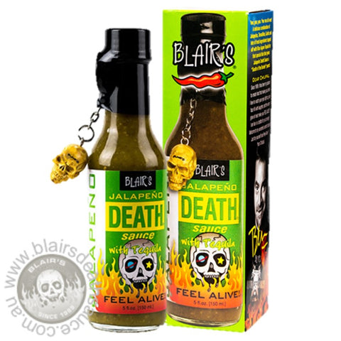 Blair's Jalapeno Death Sauce