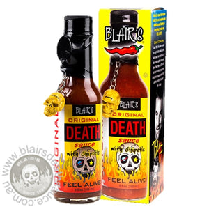 Blair's Original Death Sauce brought to you by one of the World's most respected hot sauce makers, Blair's Death Sauce. Buy in Australia at www.blairsdeathsauce.com.au