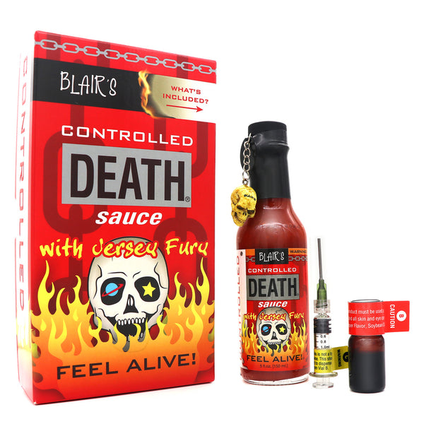 Blair's Controlled Death Sauce
